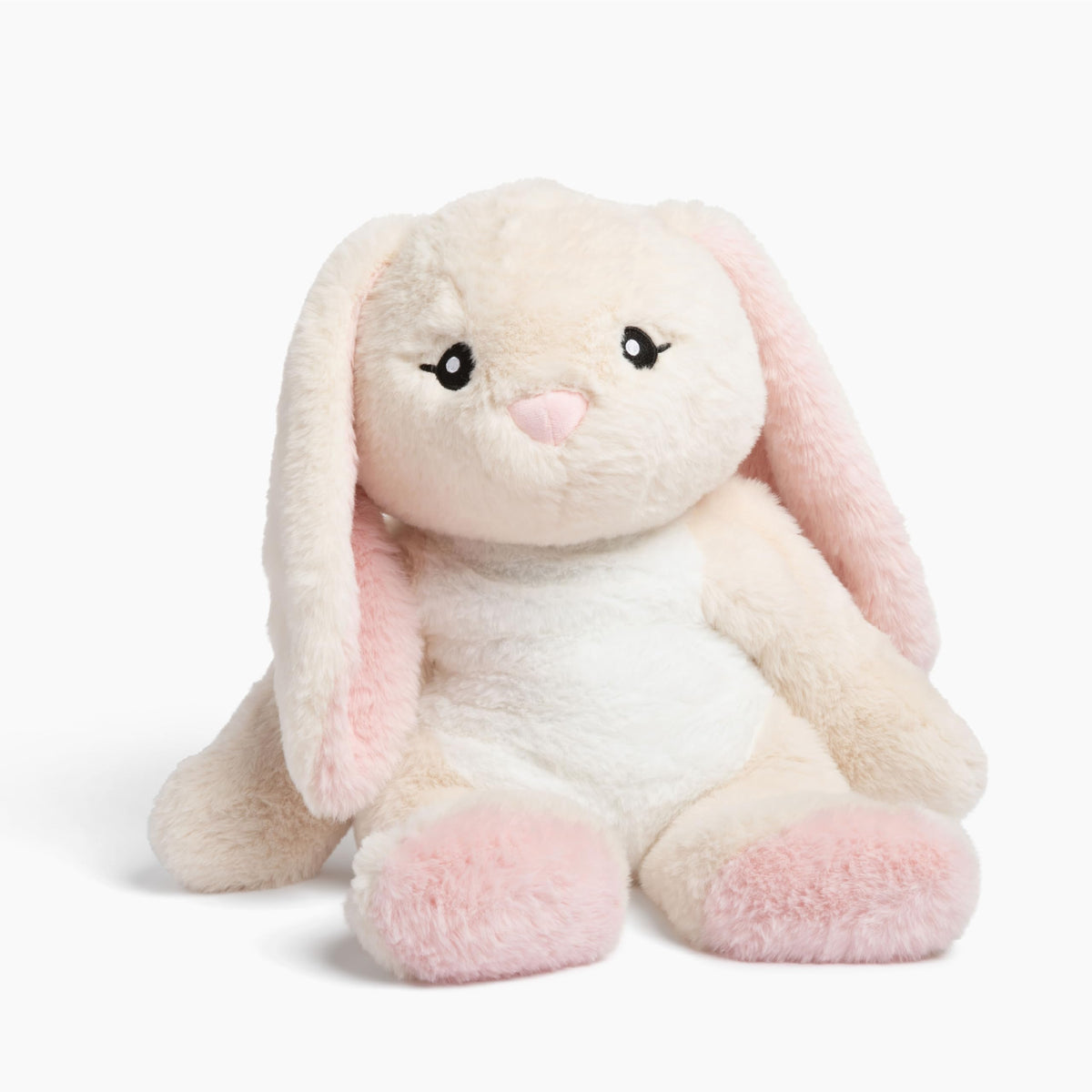 HUGIMALS Iggy bunny 20-inch plush ready for comforting hugs.