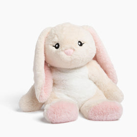 HUGIMALS Iggy bunny 20-inch plush ready for comforting hugs.