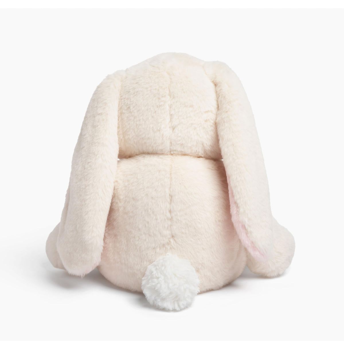 Removable bead insert allows easy machine washing of the plush exterior.