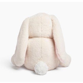 Removable bead insert allows easy machine washing of the plush exterior.