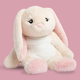 Iggy weighted plush provides a grounding hug-like feel.