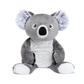 HUGIMALS Quinn Koala front view weighted plush for calming companionship