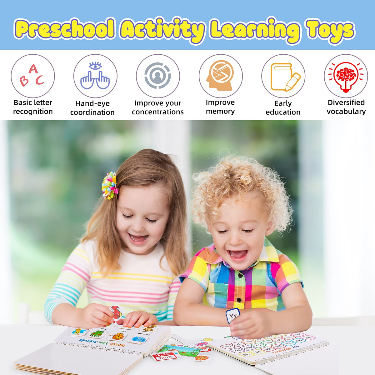 Huijing Busy Book uses CPC-certified safe materials for worry-free play
