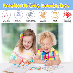 Huijing Busy Book uses CPC-certified safe materials for worry-free play