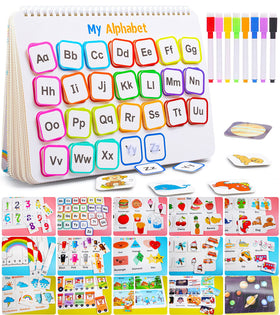 Huijing Busy Book cover with Montessori-inspired design for early learning