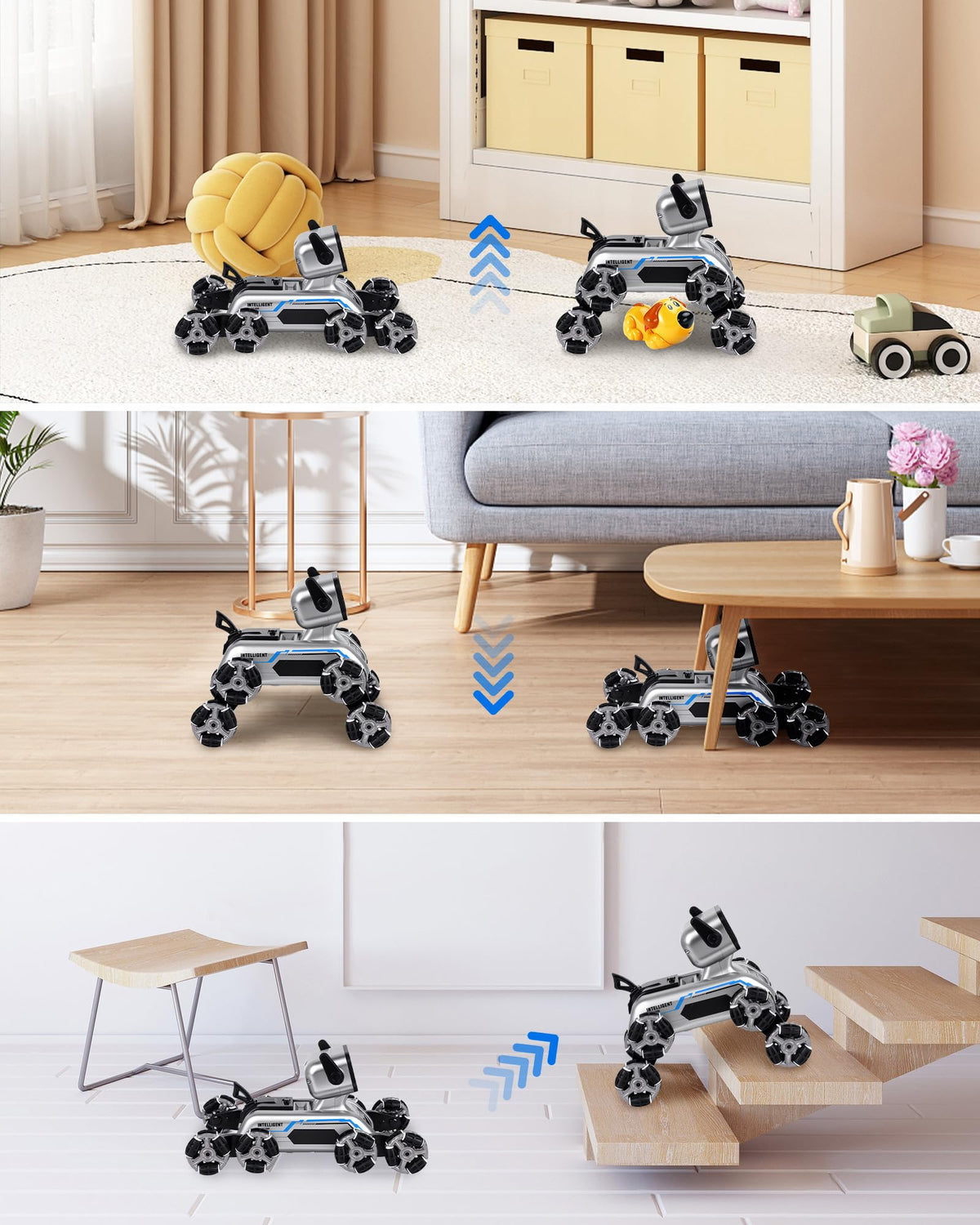 HuiJuKeJi 2.4GHz remote control offers stable, precise stunt control