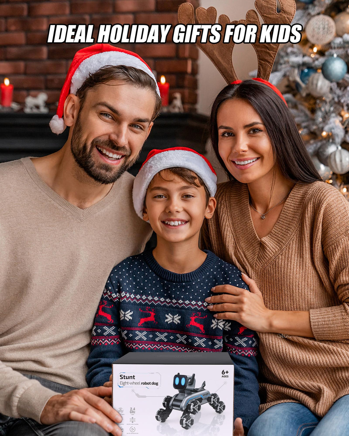 HuiJuKeJi rechargeable battery extends play sessions between charges