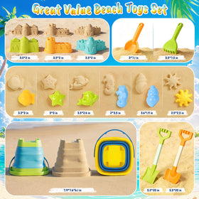 HUITEM travel kit bundles beach essentials for on-the-go families.