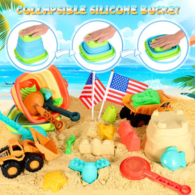 HUITEM construction-vehicles-dump-trucks boost active digging and exploration on sand.