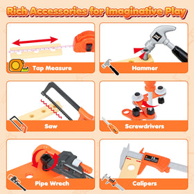 HUITEM hammer supports exploration of simple construction tasks