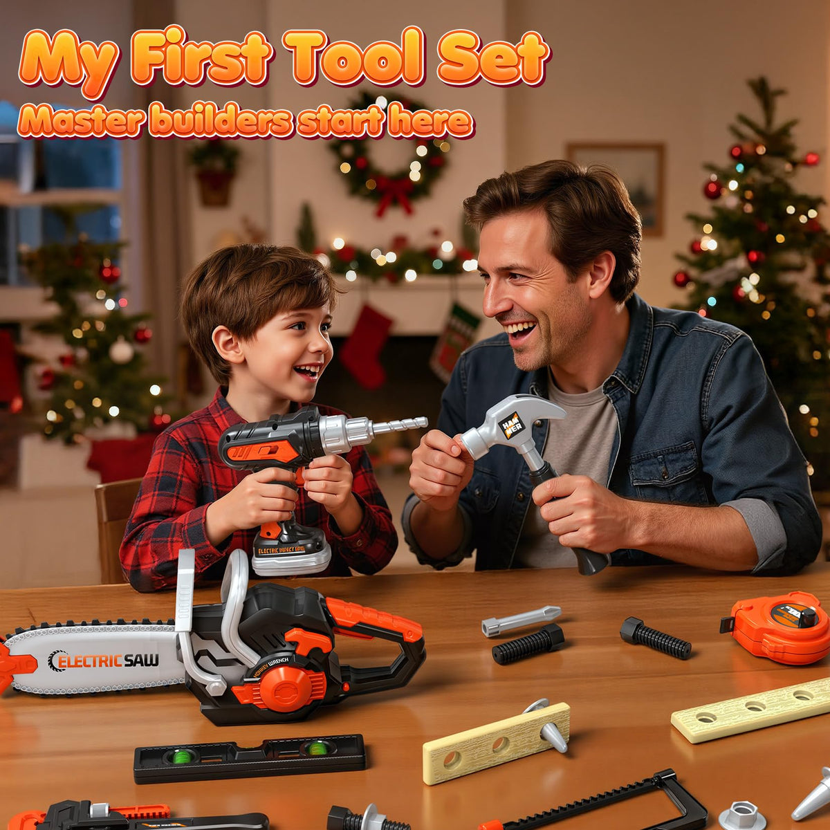 HUITEM measuring tape and caliper introduce basic measurement during play