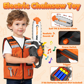 HUITEM safety goggles protect eyes during pretend projects