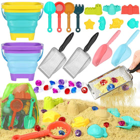 HUITEM mesh bag travel toys for quick dry and easy carry.