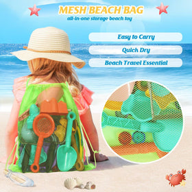 HUITEM sandcastle molds for creative castles and imaginative building sessions.