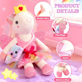 HUITEM soft polyester doll fabric provides a gentle touch and durability.
