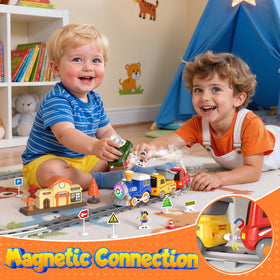 HUITEM train set communication truck supports teamwork in collaborative storytelling