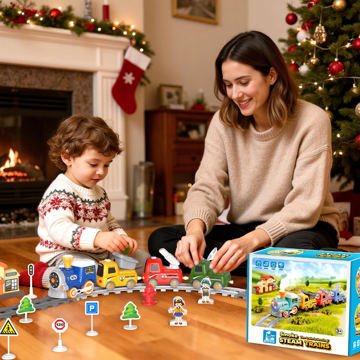 HUITEM traffic symbols spark early learning of signals and streets