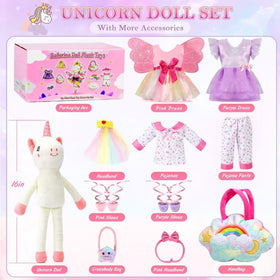 HUITEM dress-up set with tutu and wings for creative storytelling.