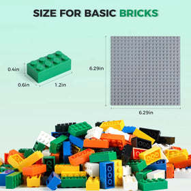 HUIZDQ 2x4 bricks in diverse colors support imaginative construction ideas.