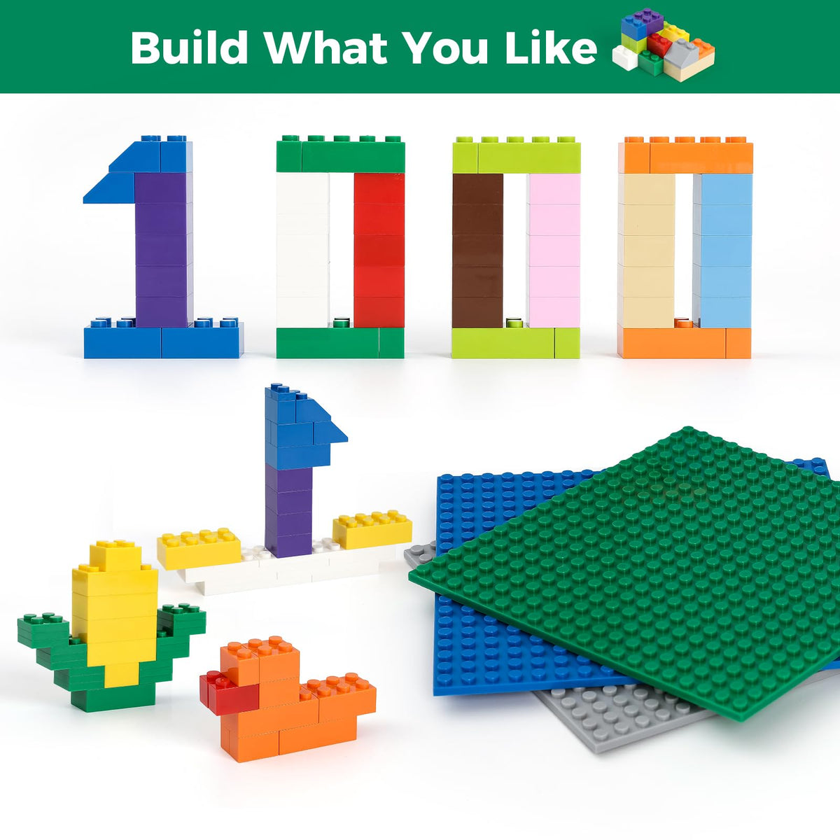 HUIZDQ blocks colorful accent pieces spark vibrant storytelling and visual exploration