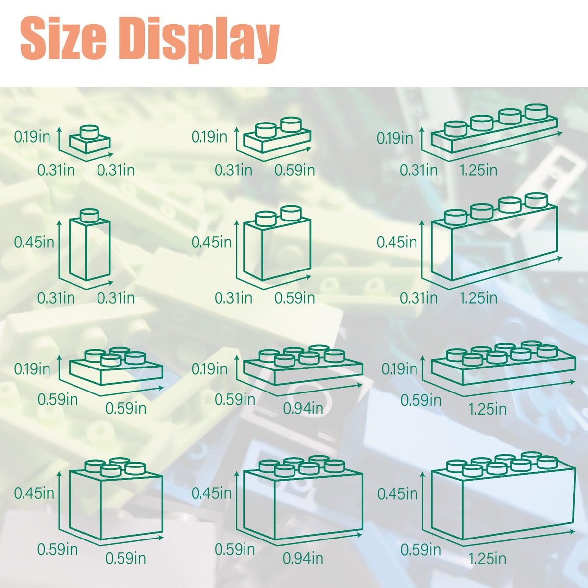HUIZDQ compatible bricks encourage cross-brand builds and expansion.