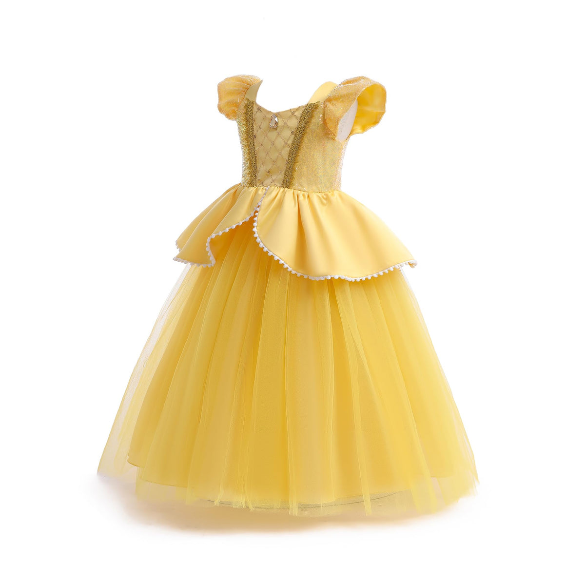 Hulaha Belle accessories set with gloves and purse for complete princess look