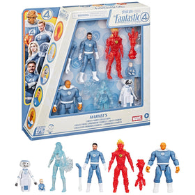 The Thing figure features iconic stone texture for bold, collectible display.