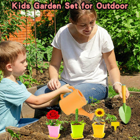 Hummigoo kid-friendly watering can for tiny hands