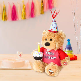 Humor Ted easy-to-use interactive bear for gifting and family fun