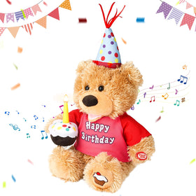 Humor Ted interactive toy helps kids learn timing and rhythm