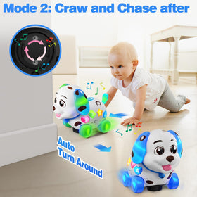 HumorPlay bilingual buttons teach ABC and 123 in English and Spanish