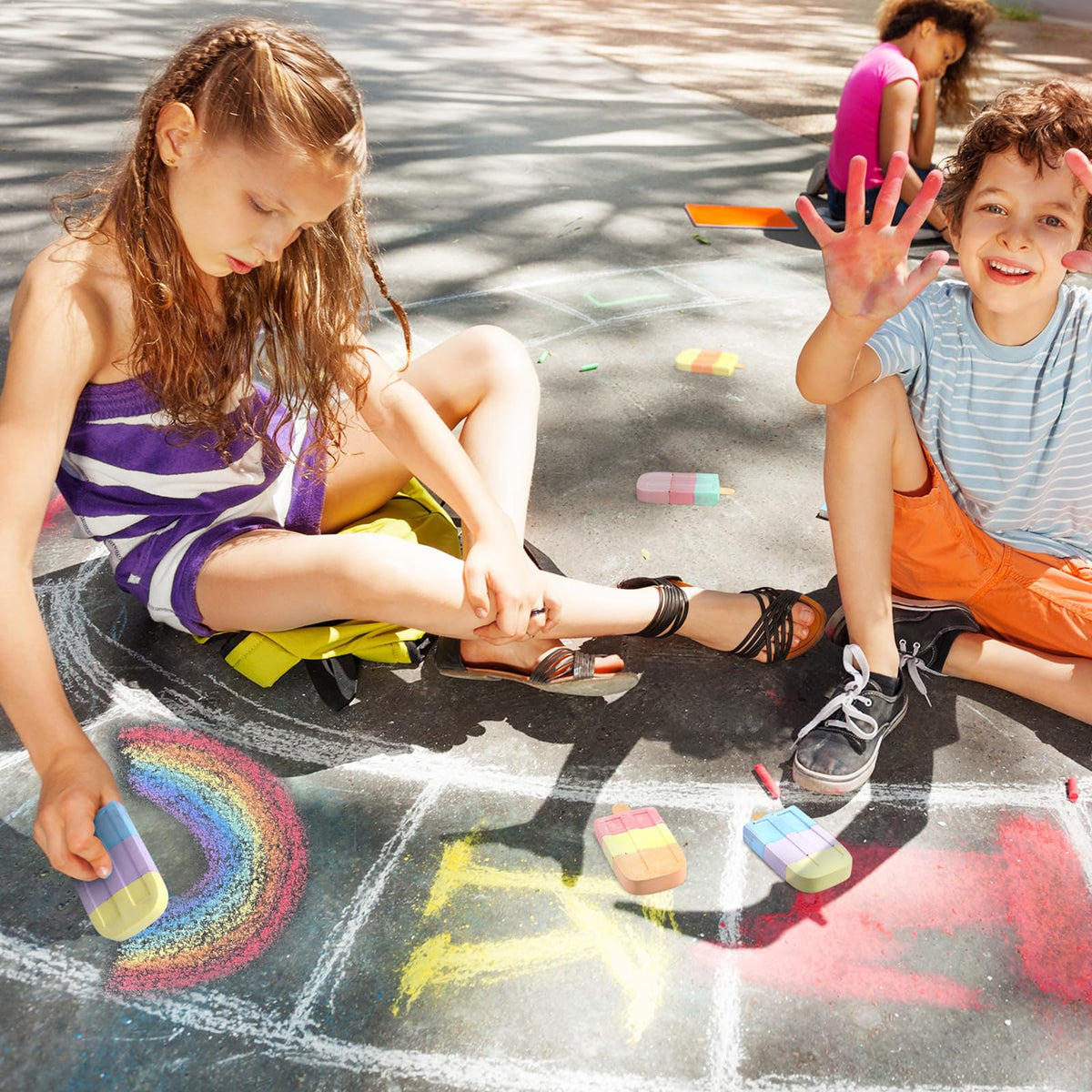 Humyoun ice cream designs spark imagination at camps, parties, and backyard art.