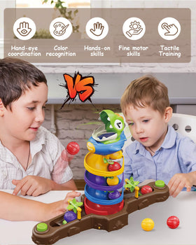 Humzo dino spin twister for two-player head-to-head fun