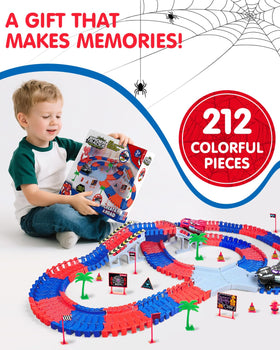 Humzo Spider Tracks gift-ready box appealing for birthdays and holidays