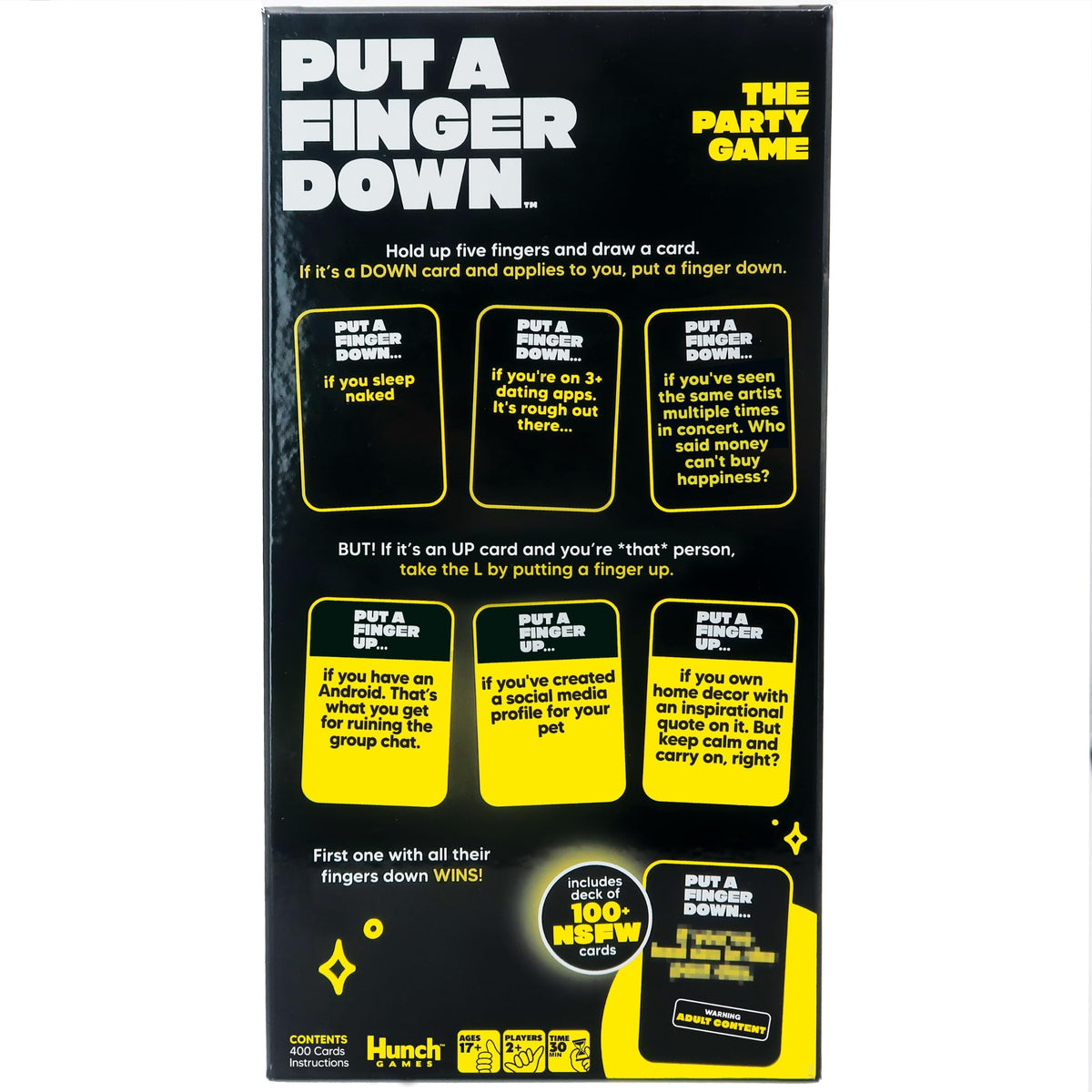 Hunch Games Party night game boosts conversation and connection in any size group