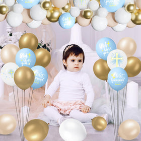 Hungdao balloon chain decorative strips for cohesive arch displays