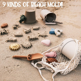Hungdao beach toy set travel-friendly compact design fits car storage