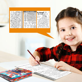 Hungdao circus mini activity book find differences pages to sharpen observation