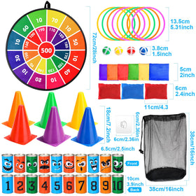 Hungdao dart board balls (12) ready for lively arcade-style play.