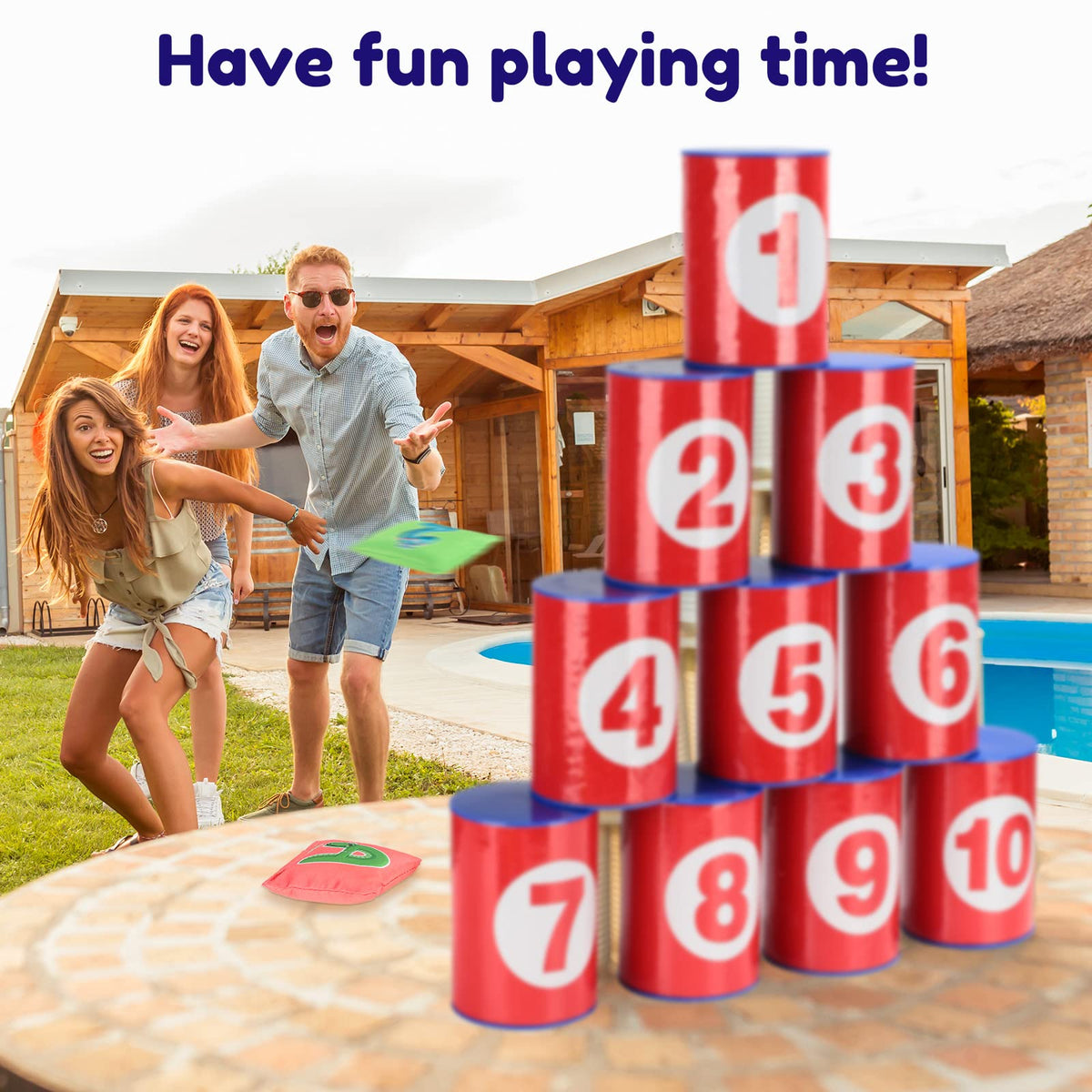 Hungdao dart board balls ready for target practice and party enjoyment