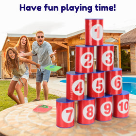 Hungdao dart board balls ready for target practice and party enjoyment