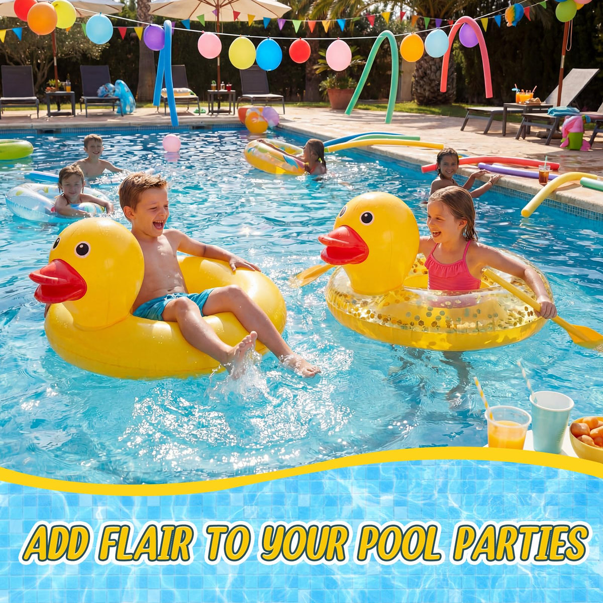 Perfect for beaches, pools, and parties with Hungdao duck float.