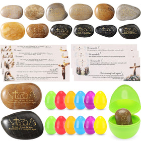 Hungdao Easter eggs in six bright colors for vibrant baskets and gifts