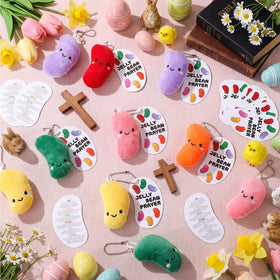 Hungdao faith color meaning cards paired with plush charms for easy reflections.