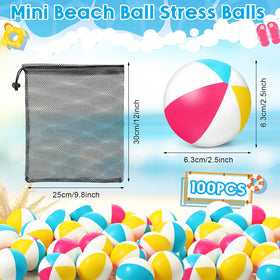 Hungdao foam material beach ball, durable indoor and outdoor play in bright colors.