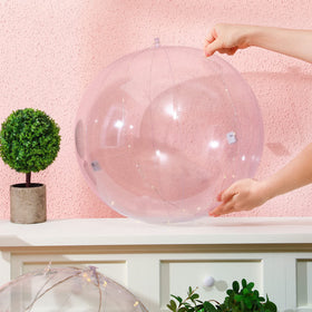 Hungdao packaged clear beach balls ready for gifting and summer celebrations
