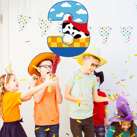 Hungdao party decor pinata suits baby showers and kids' events.