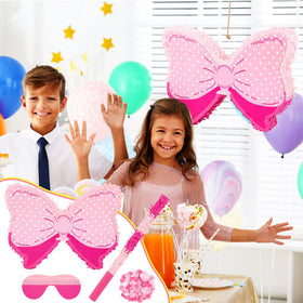 Hungdao Pinata bat length display, ready for interactive party play