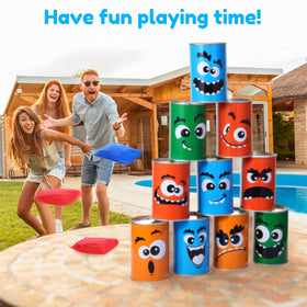 Hungdao plastic cones for ring toss, six cones for easy setup.