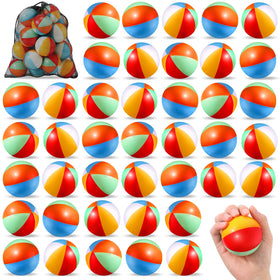 Hungdao rainbow beach stress ball in hand for portable focus and stress relief